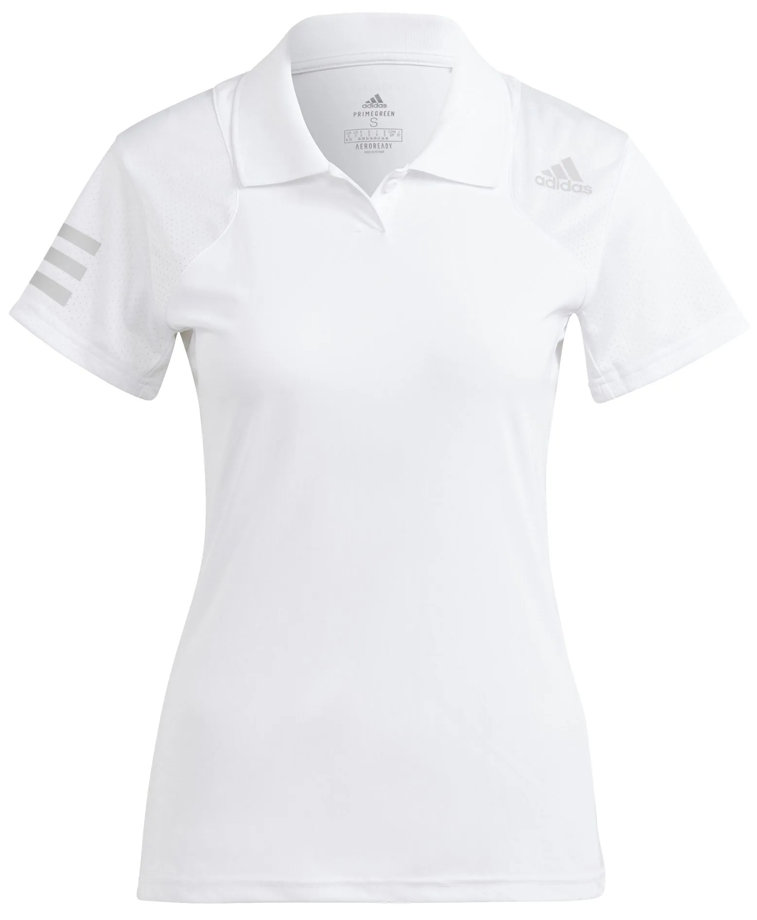 Adidas Club Polo W - white/grey two Adidas Club Polo W - white/grey two
