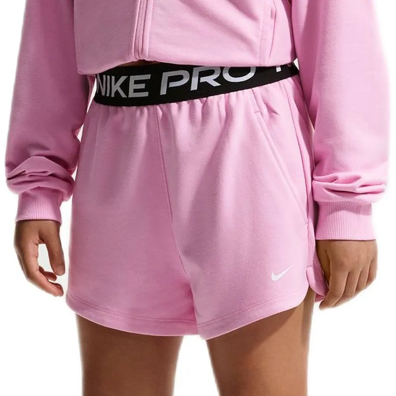 Nike Kids Pro Fleece Dri-Fit - pink rise/pink rise/black/white