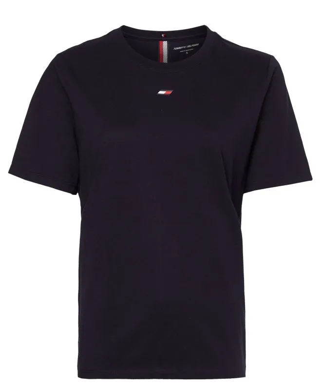 Tommy Hilfiger Regular Tape Tee - desert sky Tommy Hilfiger Regular Tape Tee - desert sky