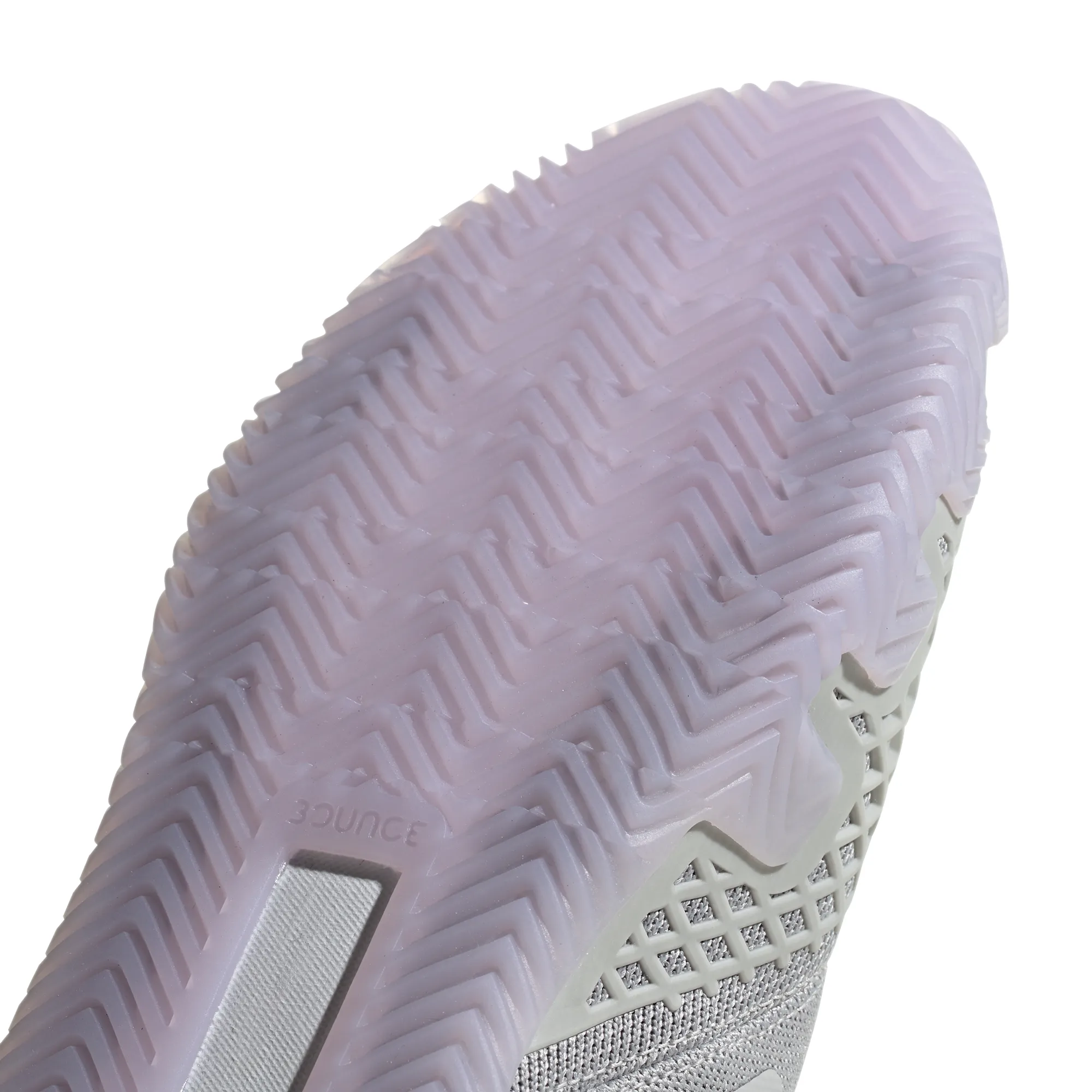 Adidas Stycon Laceless W - grey two/cloud whie/purple tint