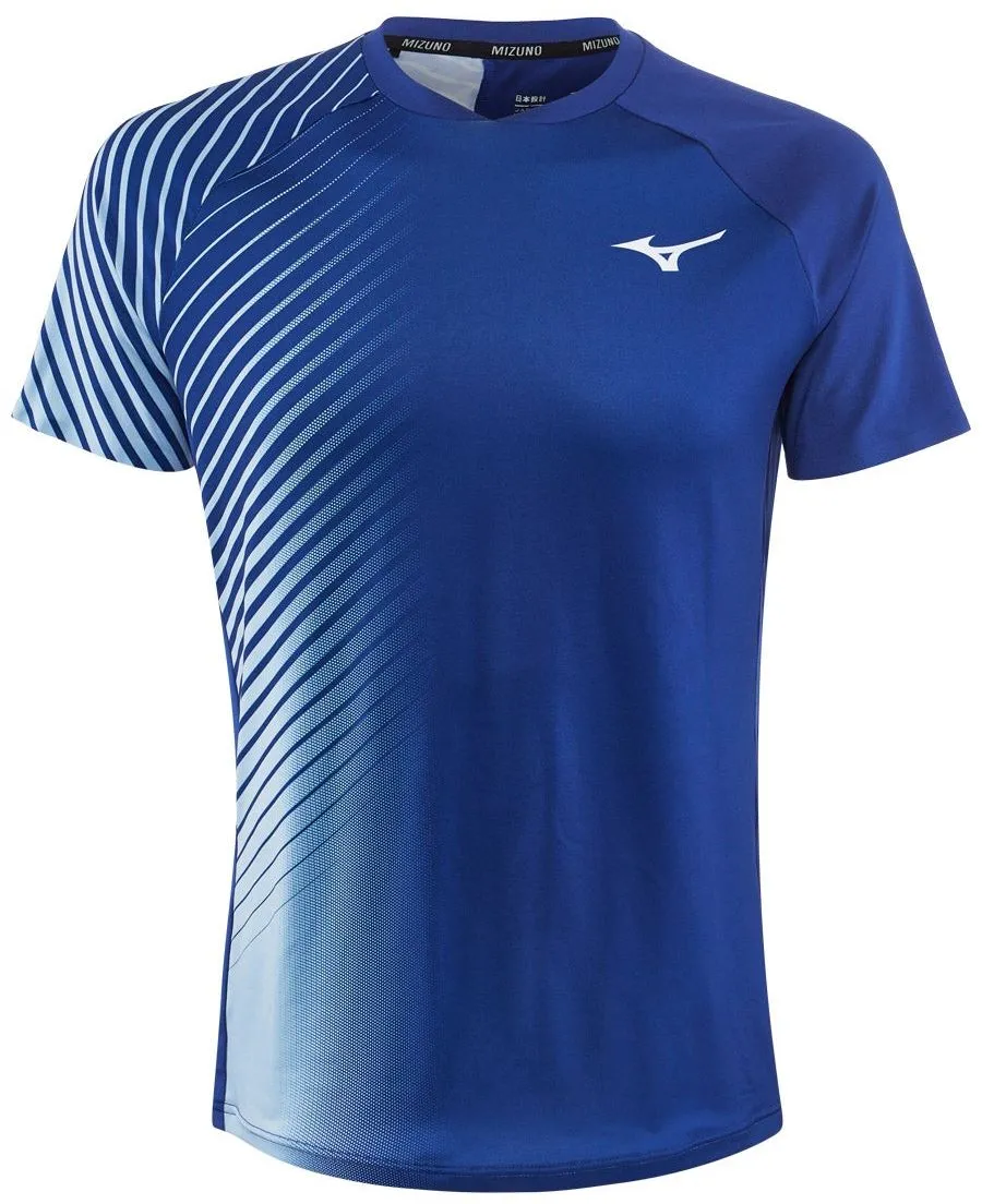 Mizuno Shadow Graphic Tee - true blue Mizuno Shadow Graphic Tee - true blue