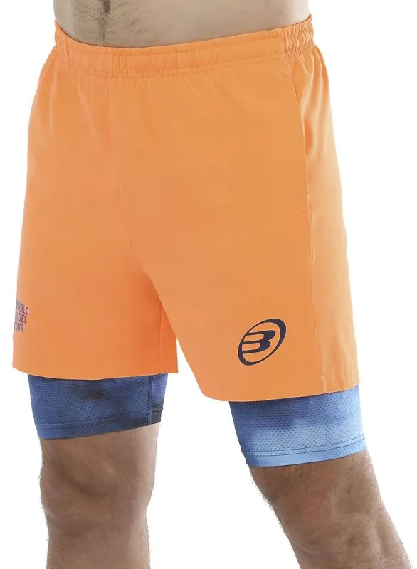 Bullpadel Valdivia Shorts Man - naranja fluoro Bullpadel Valdivia Shorts Man - naranja fluoro