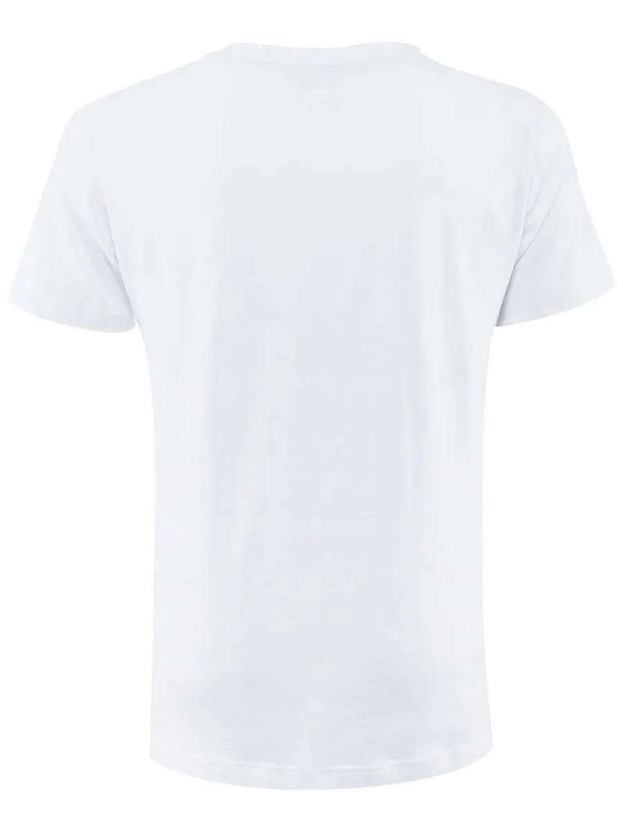 Lacoste Roland Garros Tee - white