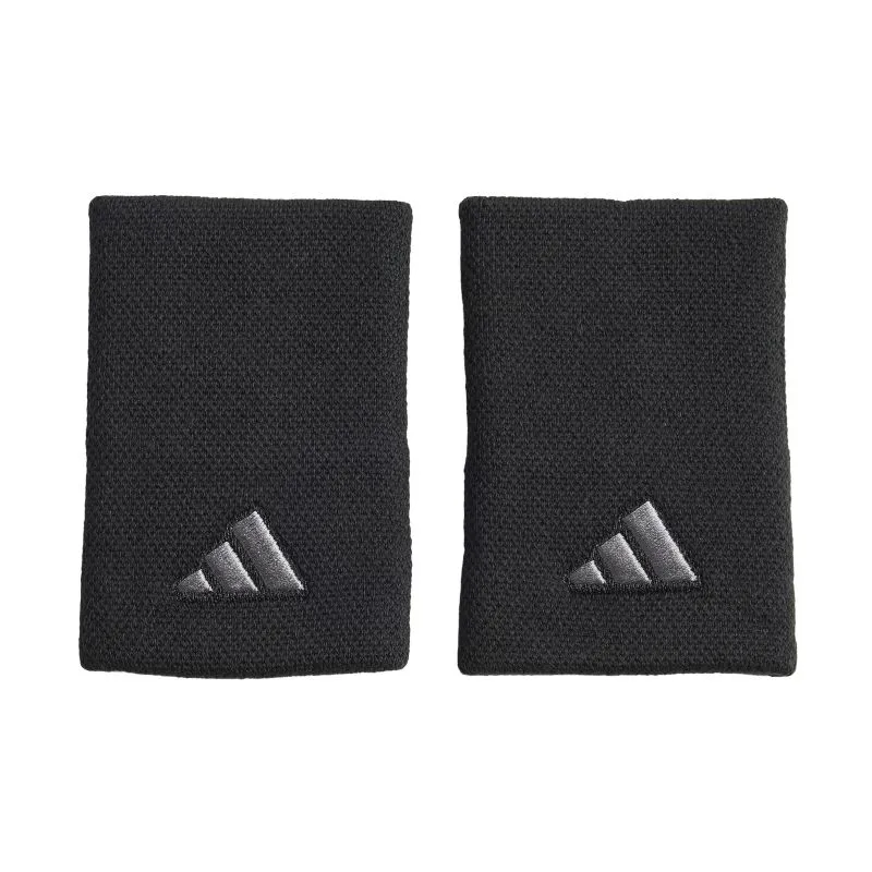 Adidas Long Wristband (OSFM) 2P - black/iron metallic