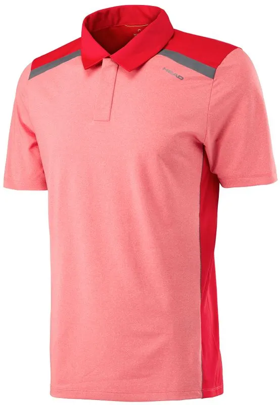Head Vision Polo M - red