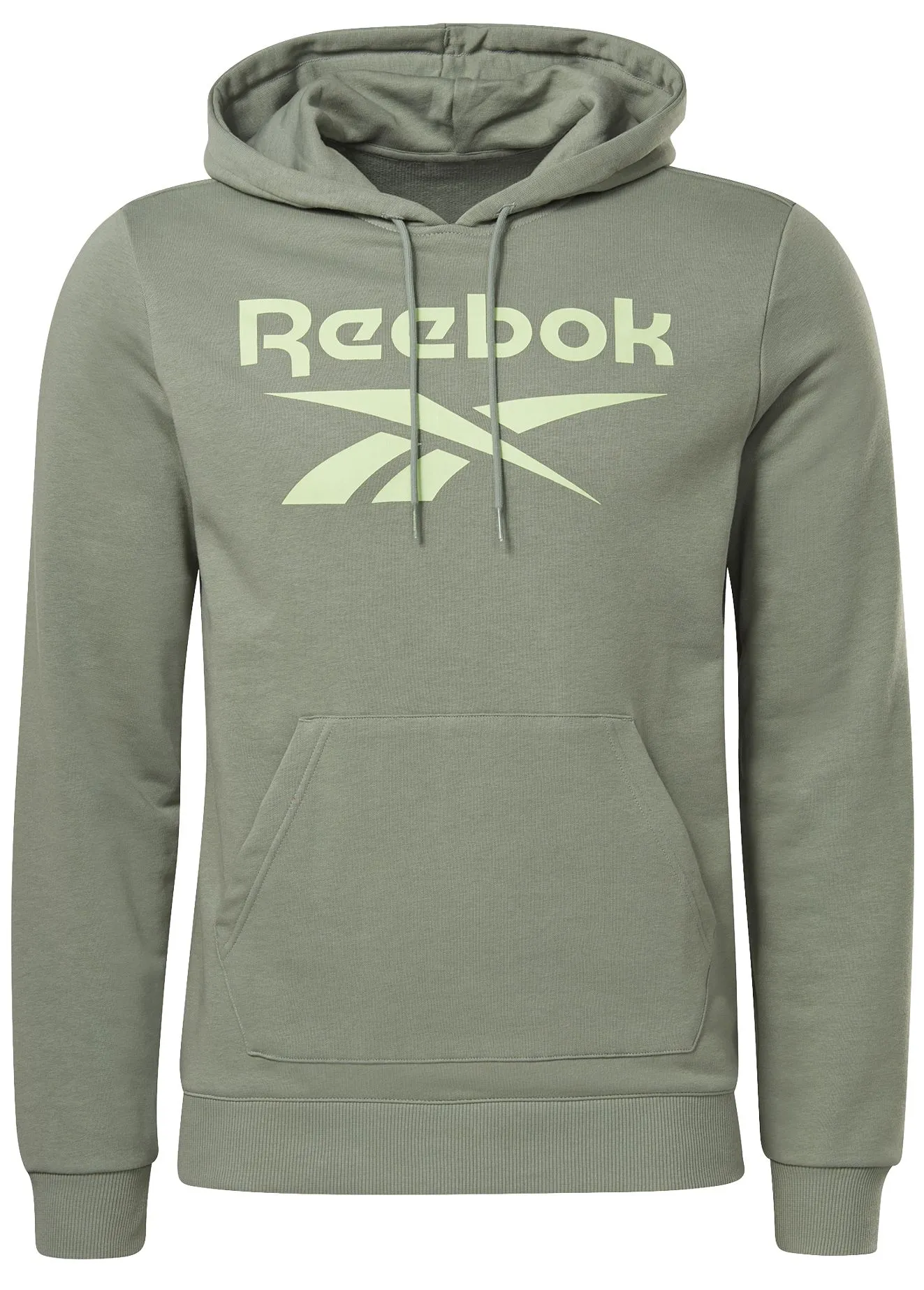 Reebok Identity Big Logo Hoodie M - harmony green Reebok Identity Big Logo Hoodie M - harmony green