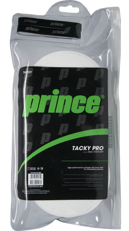 Prince Tacky Pro 30P - white