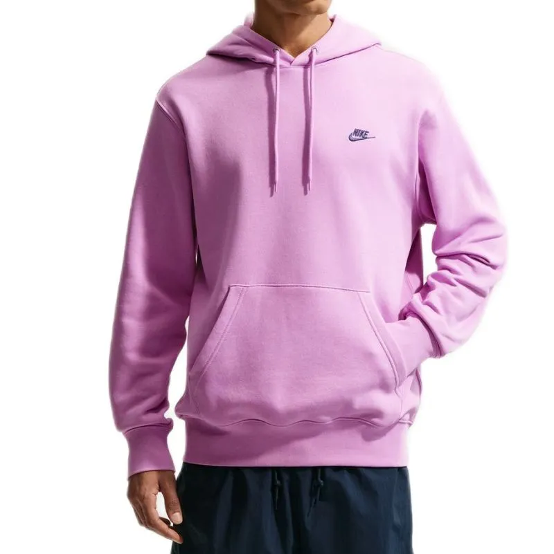 Nike Club Fleece Pullover - light magenta/white Nike Club Fleece Pullover - light magenta/white