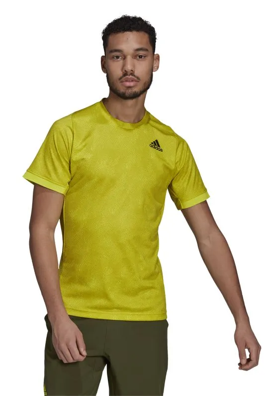 adidas-freelift-printed-primeblue-tee-m-acid-yellow-wild-pine-white-3 Adidas Freelift Printed Primeblue Tee M - acid yellow/wild pine/white