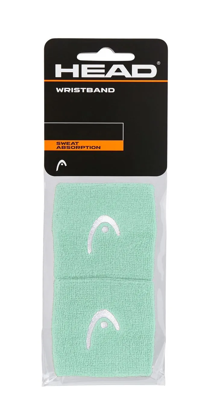 Head Wristbands 2.5" - mint