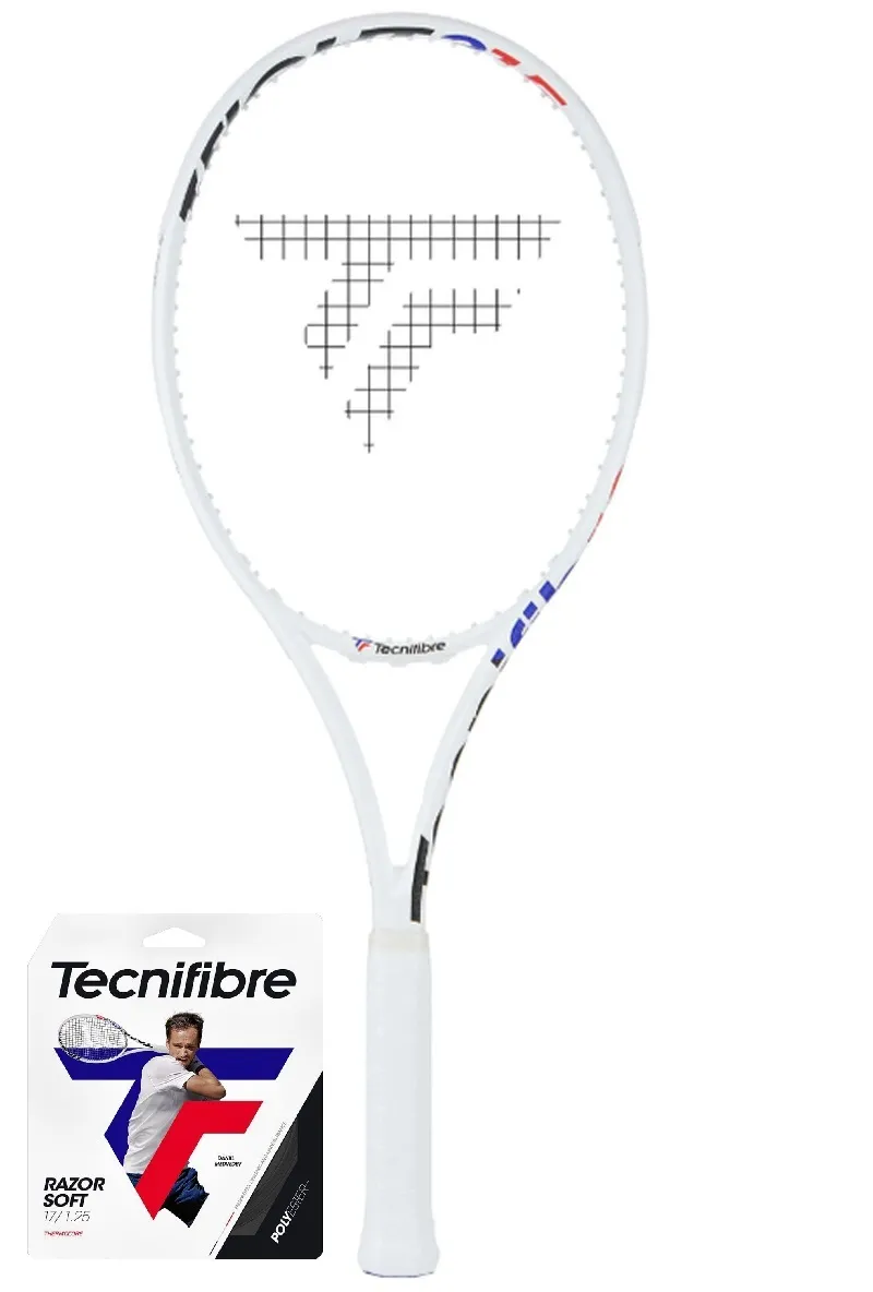 Tecnifibre T-Fight 300 Isoflex + Besaitung
