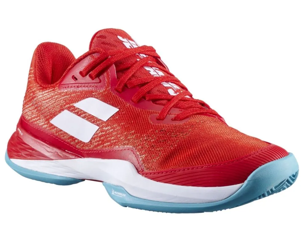 Babolat Jet Mach 3 Clay - fiesta red Babolat Jet Mach 3 Clay - fiesta red