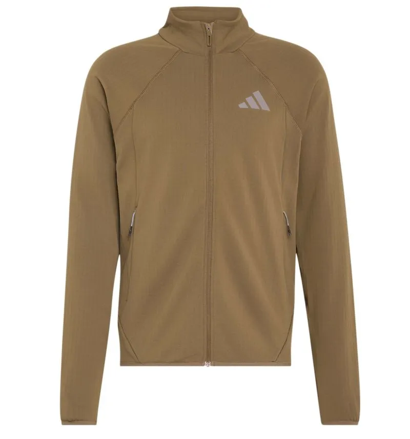 Adidas Terrex Xperior Climawarm+ Ventknit Fleece - brown oxide