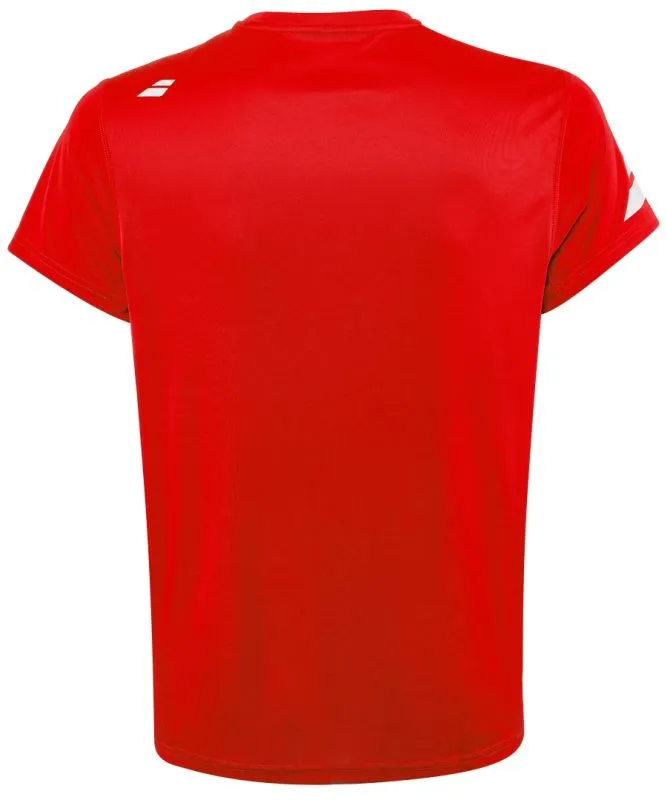 babolat-core-flag-club-tee-men-fiery-red-2 Babolat Core Flag Club Tee Men - fiery red