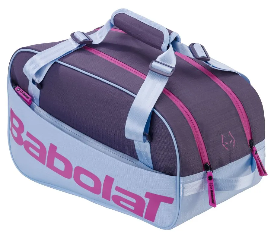Babolat Court S Padel - dark purple/sky blue Babolat Court S Padel - dark purple/sky blue