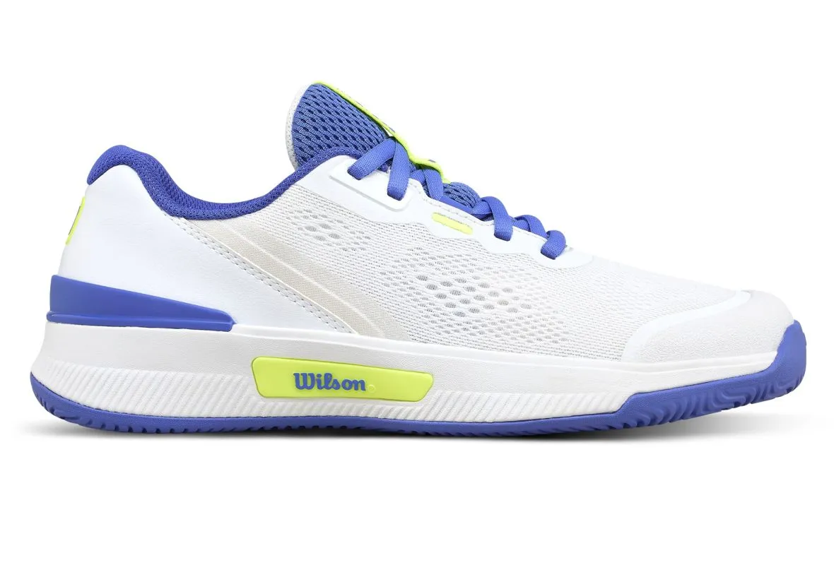 Wilson Intrigue Pro - white/amparo blue/safety yellow Wilson Intrigue Pro - white/amparo blue/safety yellow