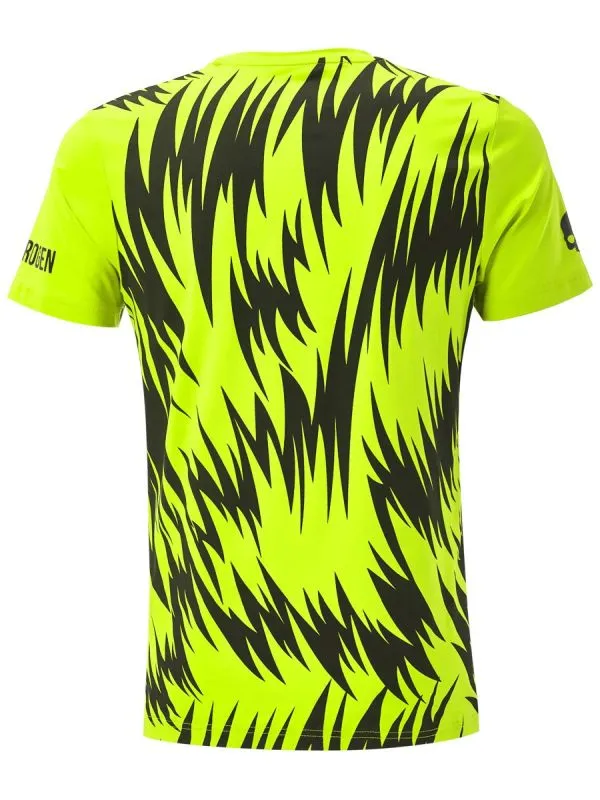 hydrogen-scratch-tech-tee-man-fluo-yellow-2 Hydrogen Scratch Tech Tee Man - fluo yellow