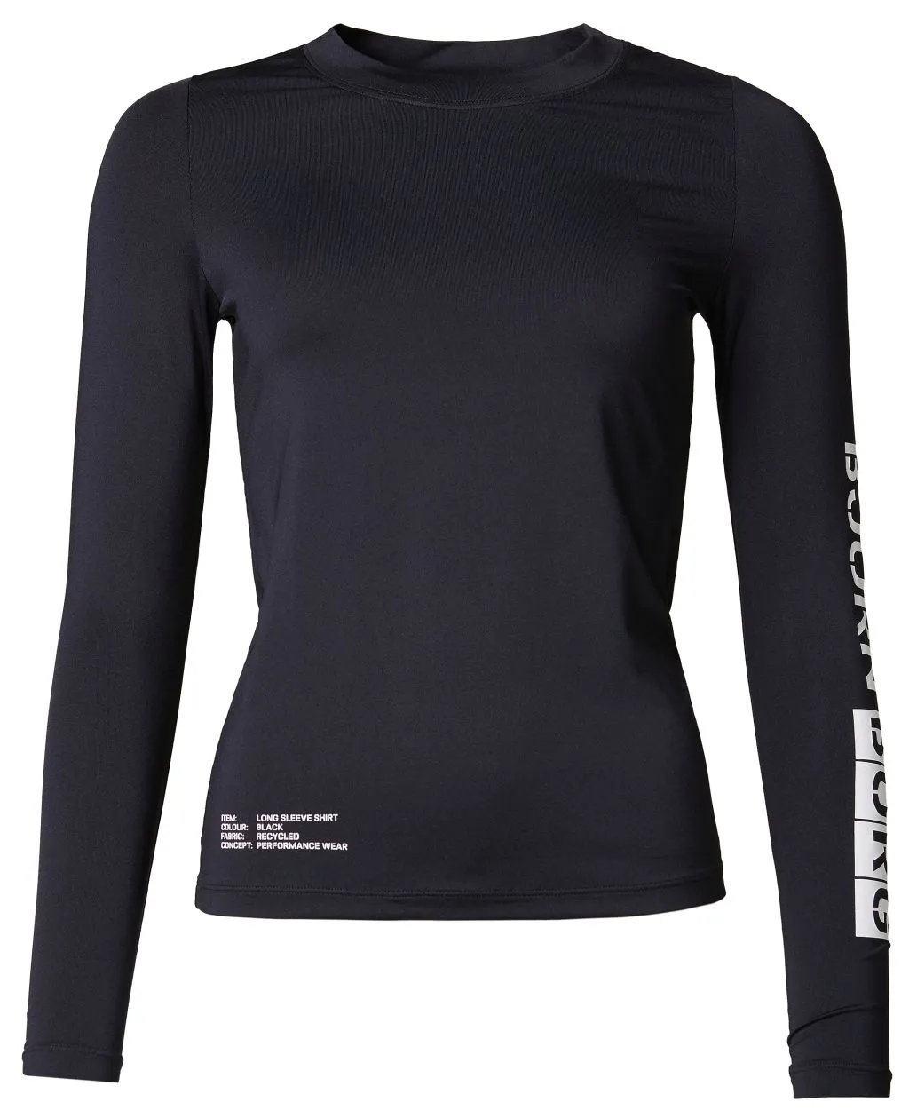 Björn Borg Sthlm Long Sleeve T-shirt - black beauty
