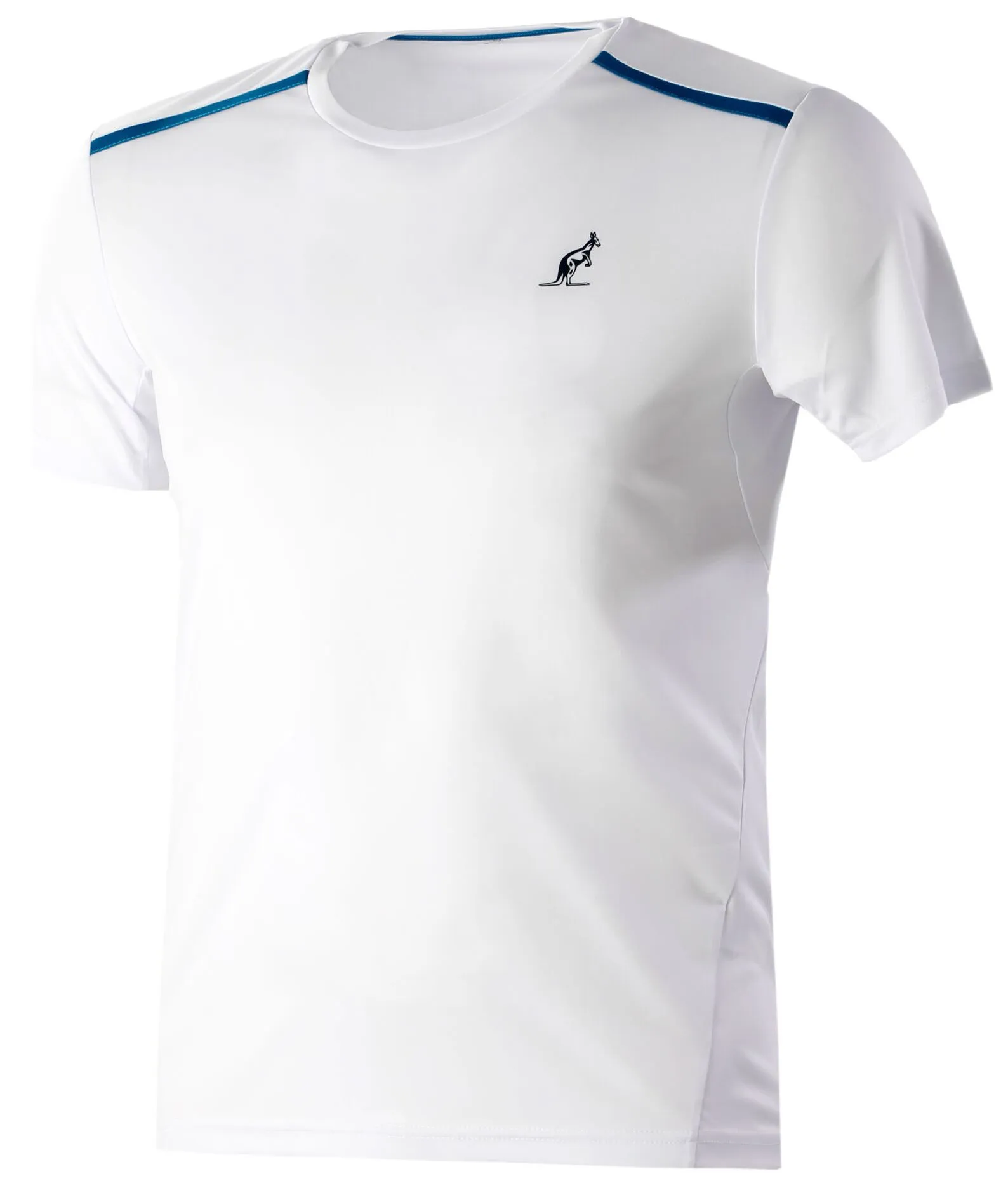 Australian T-Shirt Ace Con Fettuccia In - bianco/altro colore Australian T-Shirt Ace Con Fettuccia In - bianco/altro colore