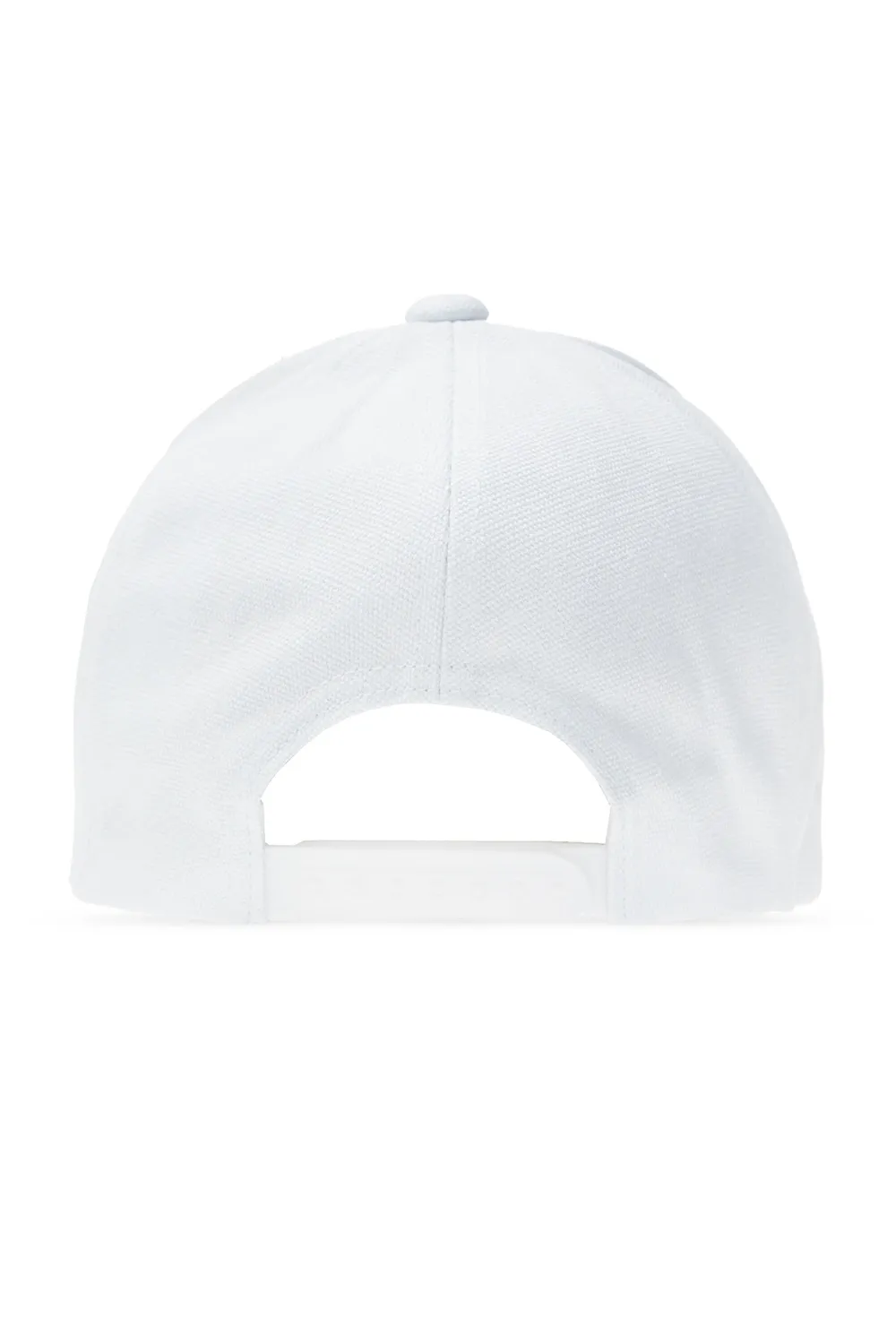 EA7 Man Woven Baseball Hat - bianco