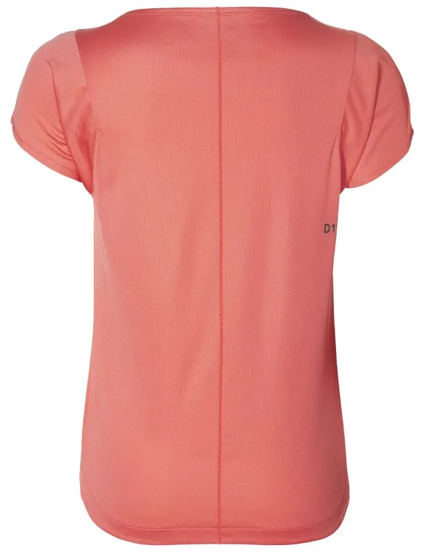 Asics Practice SS Top - papaya