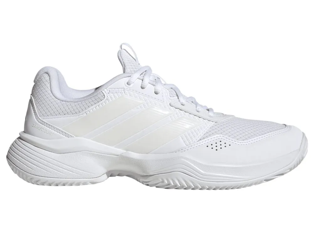Adidas GameCourt 3 W Clay - footwear white/zero metallic/footwear white