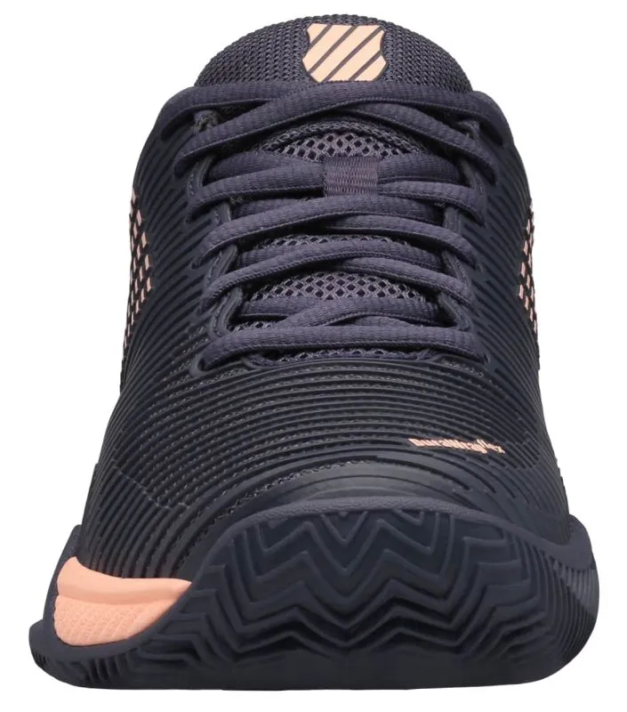 K-Swiss Hypercourt Express 2 HB Clay Junior - graystone/peach nectar