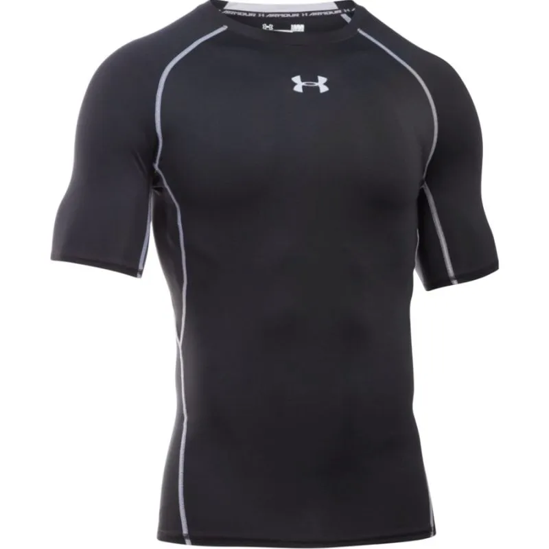 Under Armour HeatGear Armour SS - black