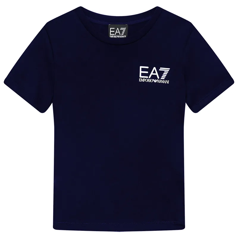 EA7 Boys Jersey SS23 - navy blue