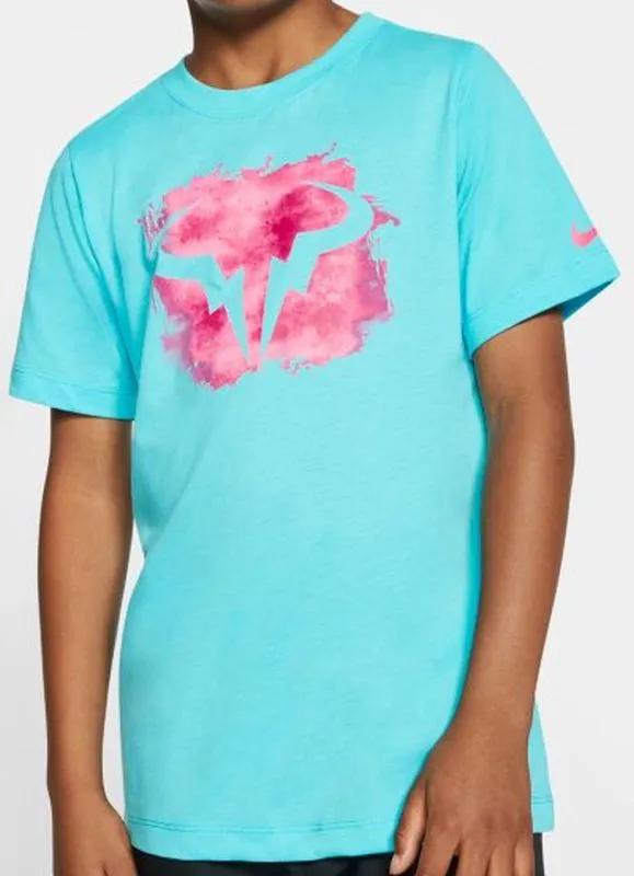 Nike Court Rafa DB Tee - polarized blue