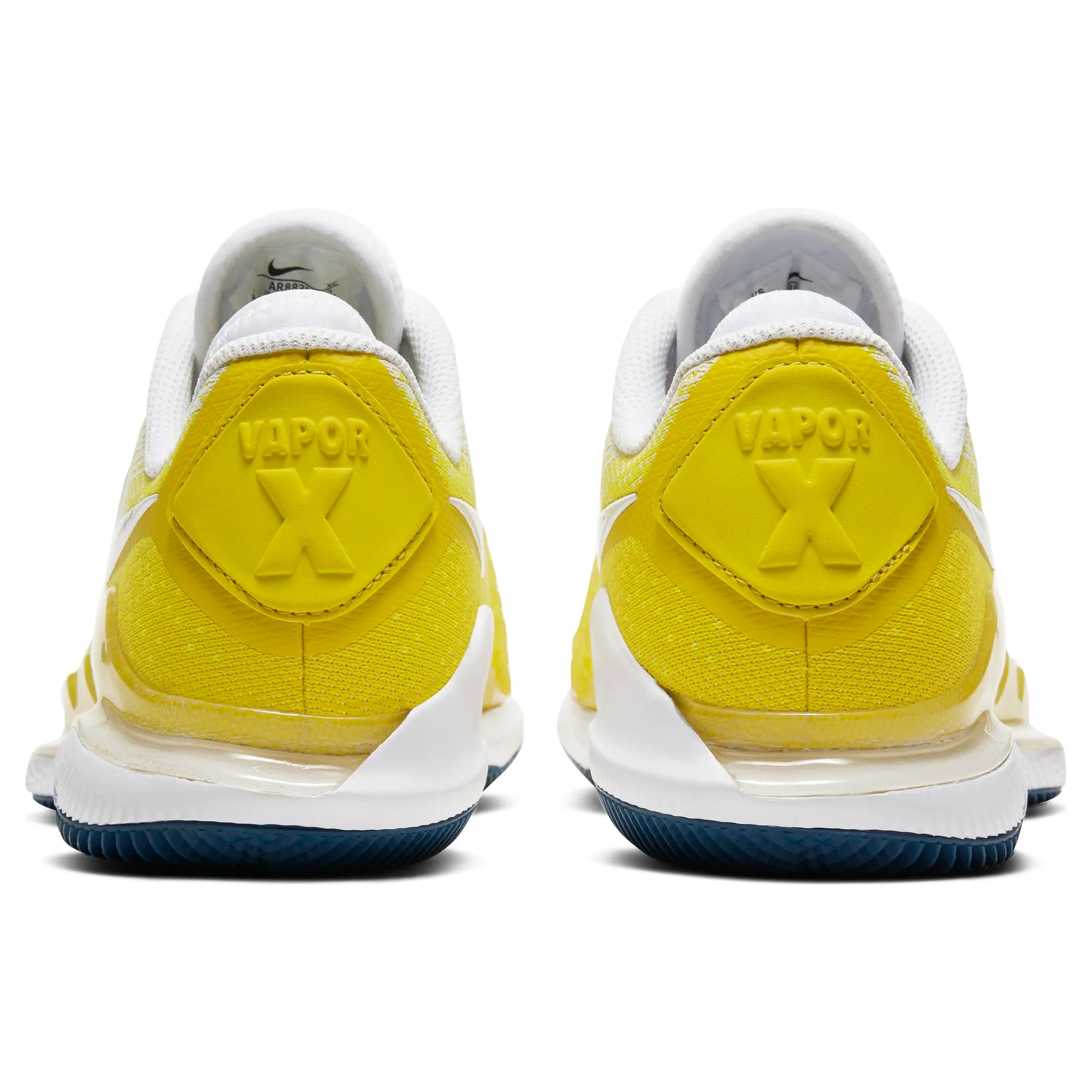 Nike WMNS Air Zoom Vapor X Knit - opti yellow/valerian blue