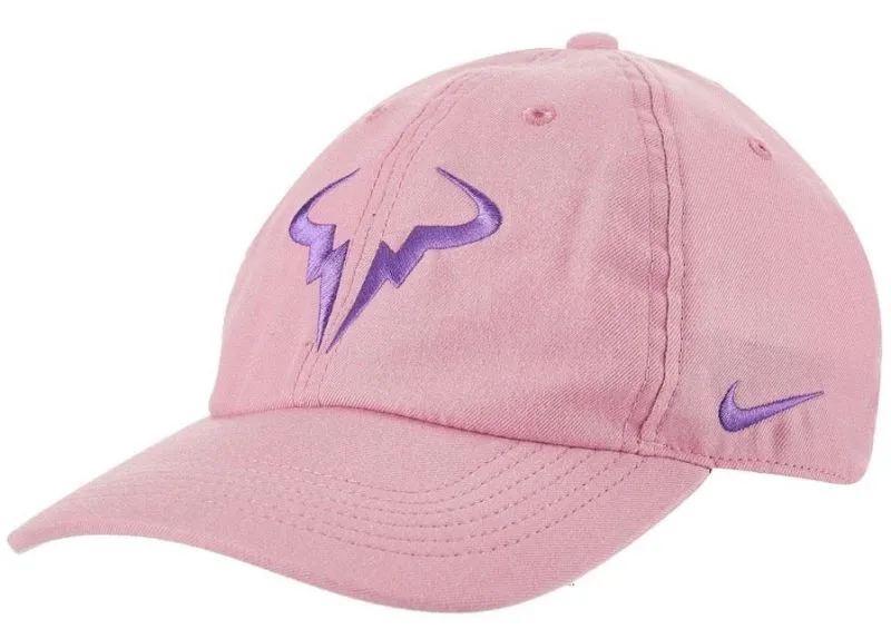 Nike Rafa U Aerobill H86 Cap - elemental pink/wild berry