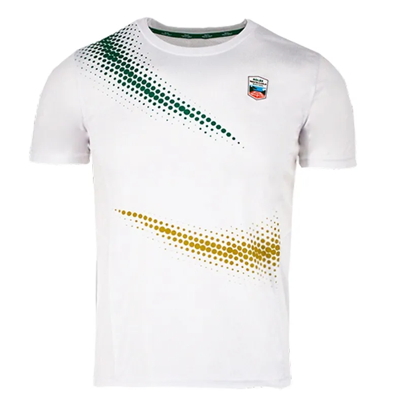 Monte-Carlo Rolex Masters Dots Print T-Shirt - white Monte-Carlo Rolex Masters Dots Print T-Shirt - white