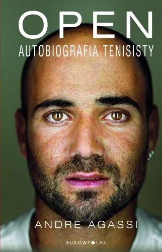 Andre Agassi. Open. Autobiografia Tenisisty (miękka okładka)