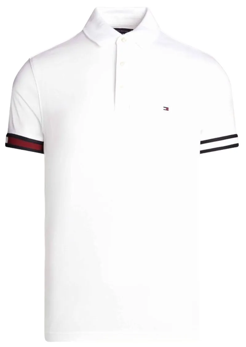 Tommy Hilfiger Flag Cuff Slim Fit