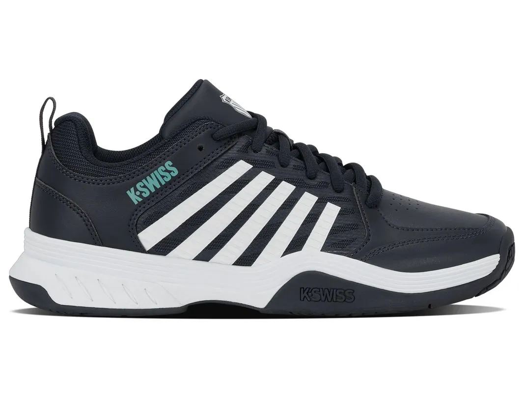 K-Swiss Court Express 2 - carbon/white/baltic