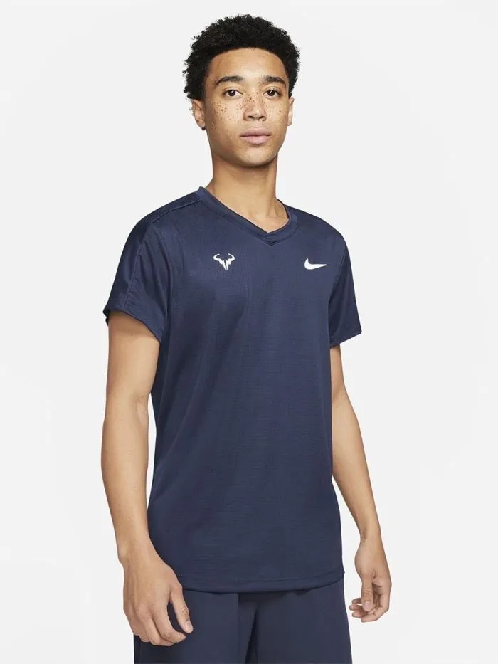 nike-court-dri-fit-challenger-top-ss-rafa-obsidian-white-3 Nike Court Dri-Fit Challenger Top SS Rafa - obsidian/white