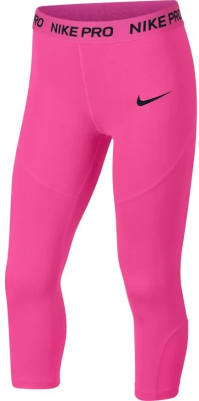 nike-pro-capri-girls-vivid-pink-black-1 Nike Pro Capri Girls - vivid pink/black