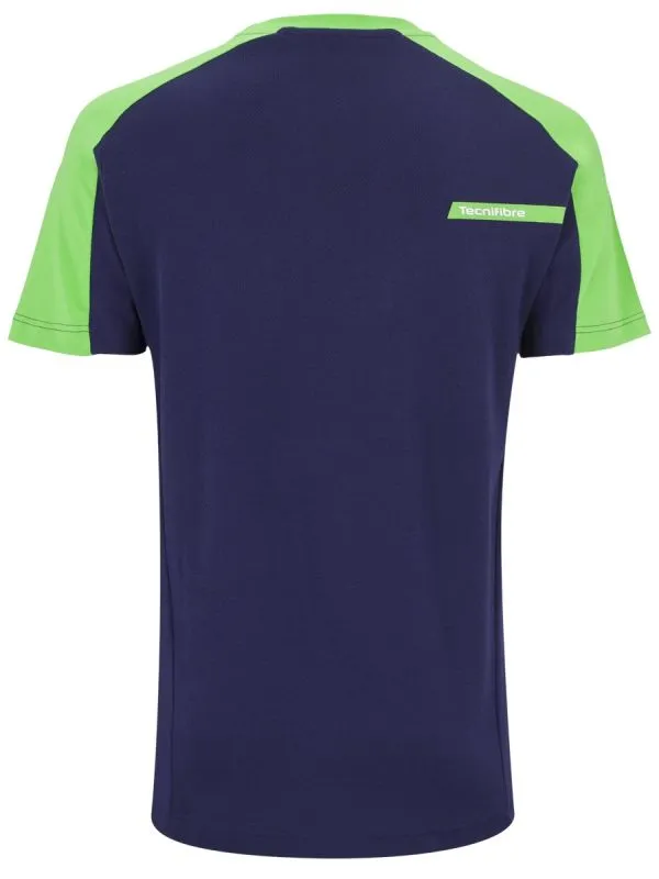 tecnifibre-f1-stretch-t-shirt-navy-2 Tecnifibre F1 Stretch T-shirt - navy