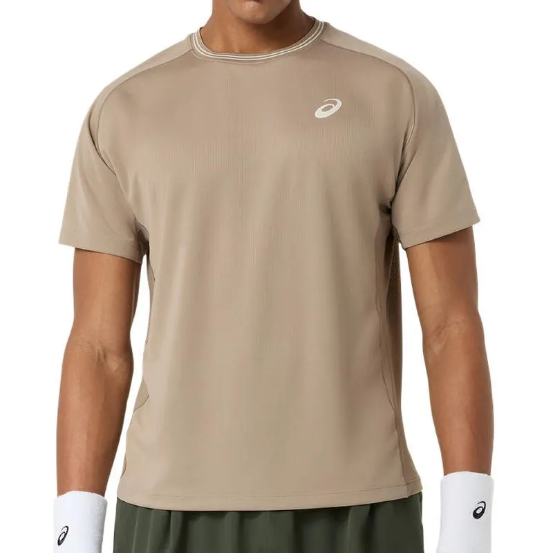 Asics Game Short Sleeve - greige