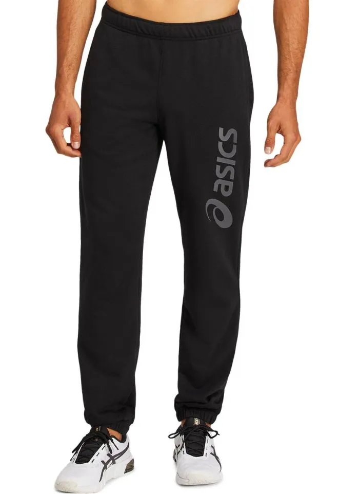 Asics Big Logo Sweat Pant - performance black/brilliant white