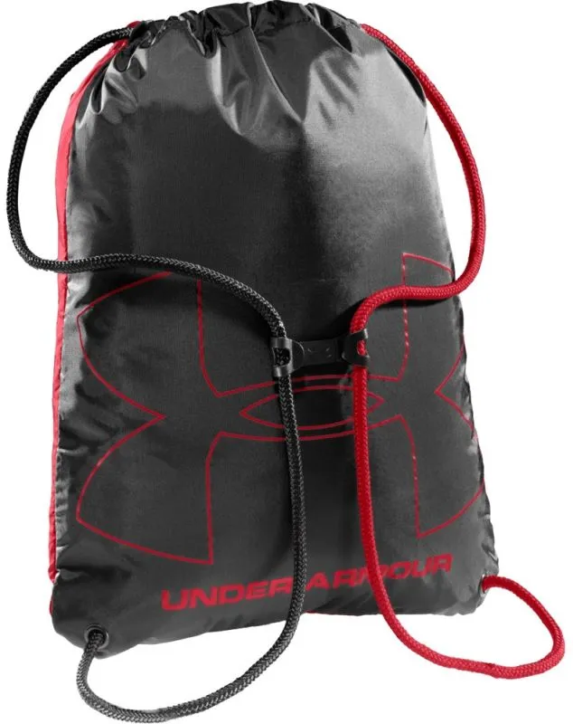 Under Armour Ozsee Sackpack - red