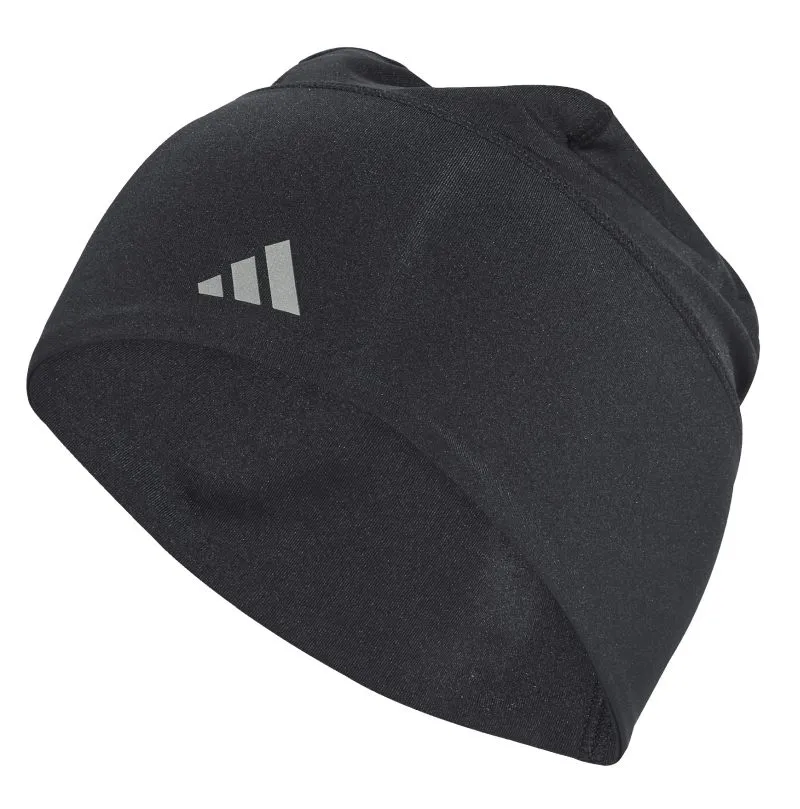 Adidas Climacool Fitted Beanie - black/reflective silver