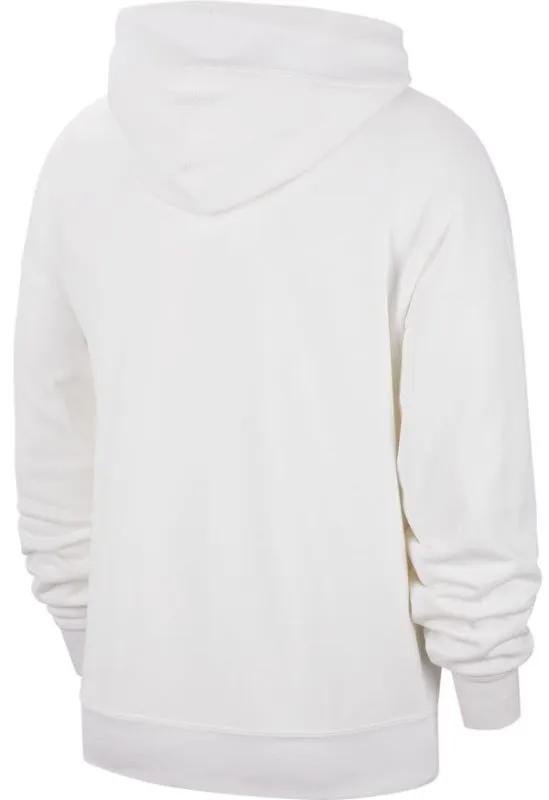 Nike Court Fleece Hoodie Heritage - white