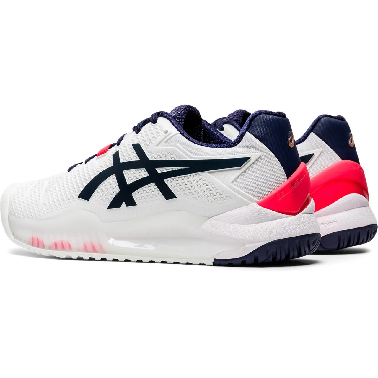 Asics Gel-Resolution 8 W - white/peacoat