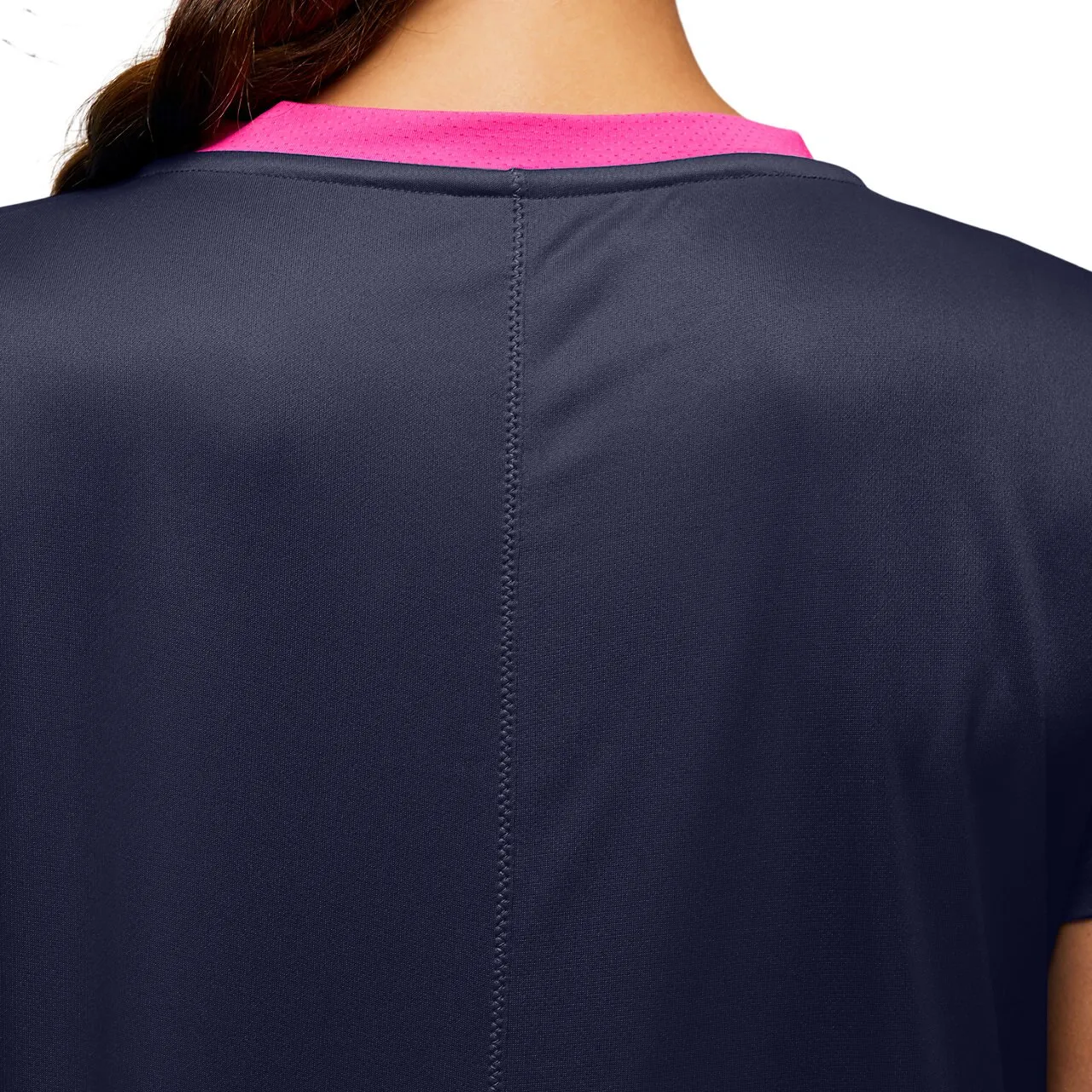 asics-practice-w-ss-tee-peacoat-pink-glo-4 Asics Practice W SS Tee - peacoat/pink glo