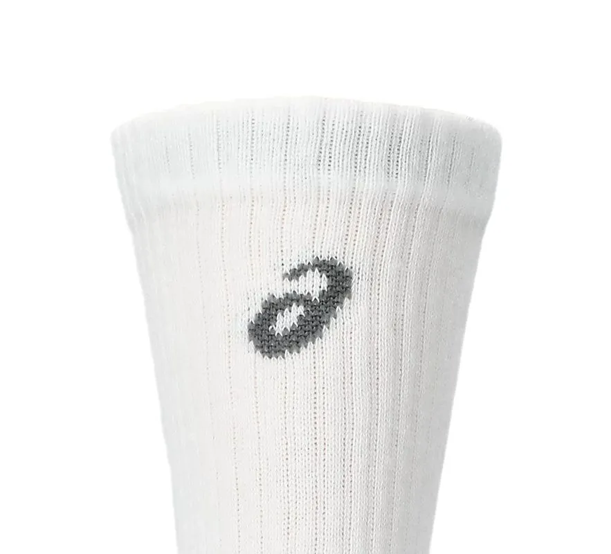 Asics Multi-Sport Cushioned Crew 3P - brilliant white