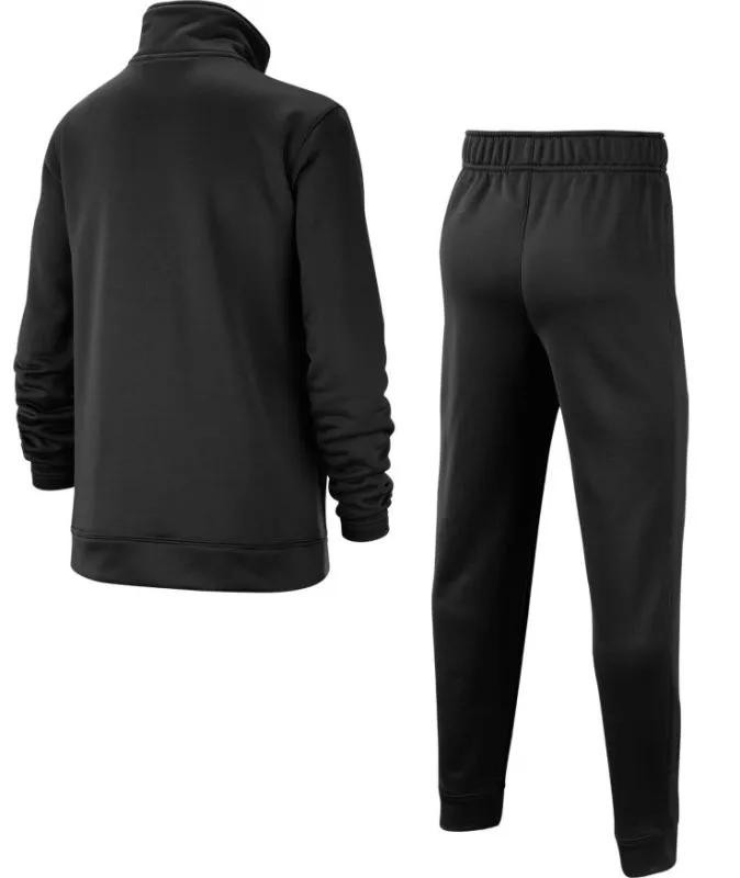 Nike Swoosh Core Tracksuit Futura - black/black/white