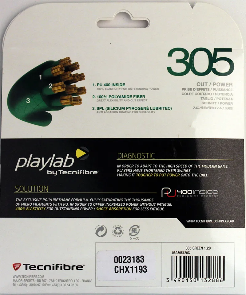 tecnifibre-305-new-9-7-m-green-1 Tecnifibre 305 New (9,7 m) - green