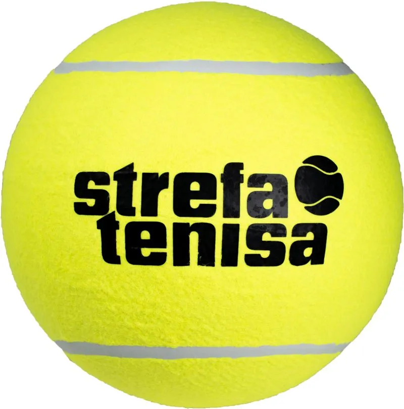 Strefa Tenisa Giant Ball - yellow + marker